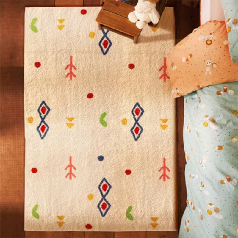 Tapis bébé pour salon moderne
