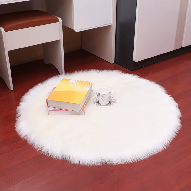 Tapis d'émulation en laine