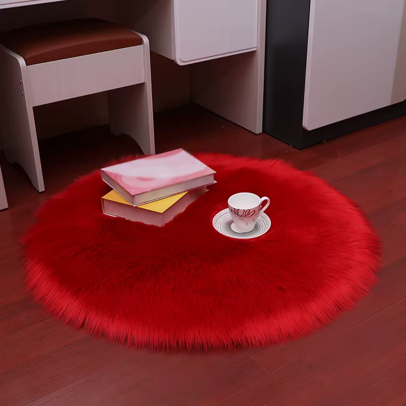 Tapis d'émulation en laine