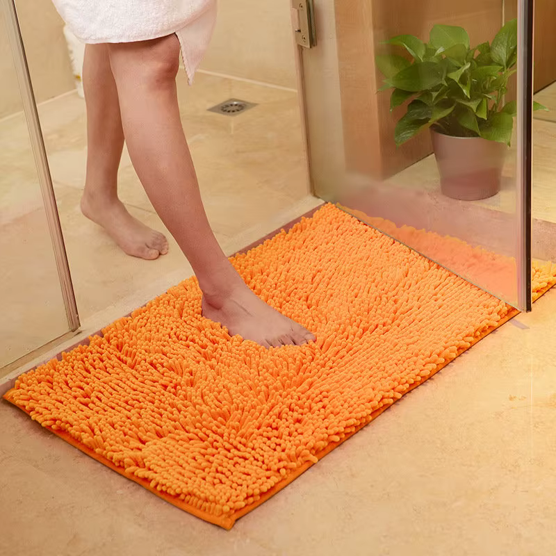 Tapis de salle de bain antidérapant de haute qualité
