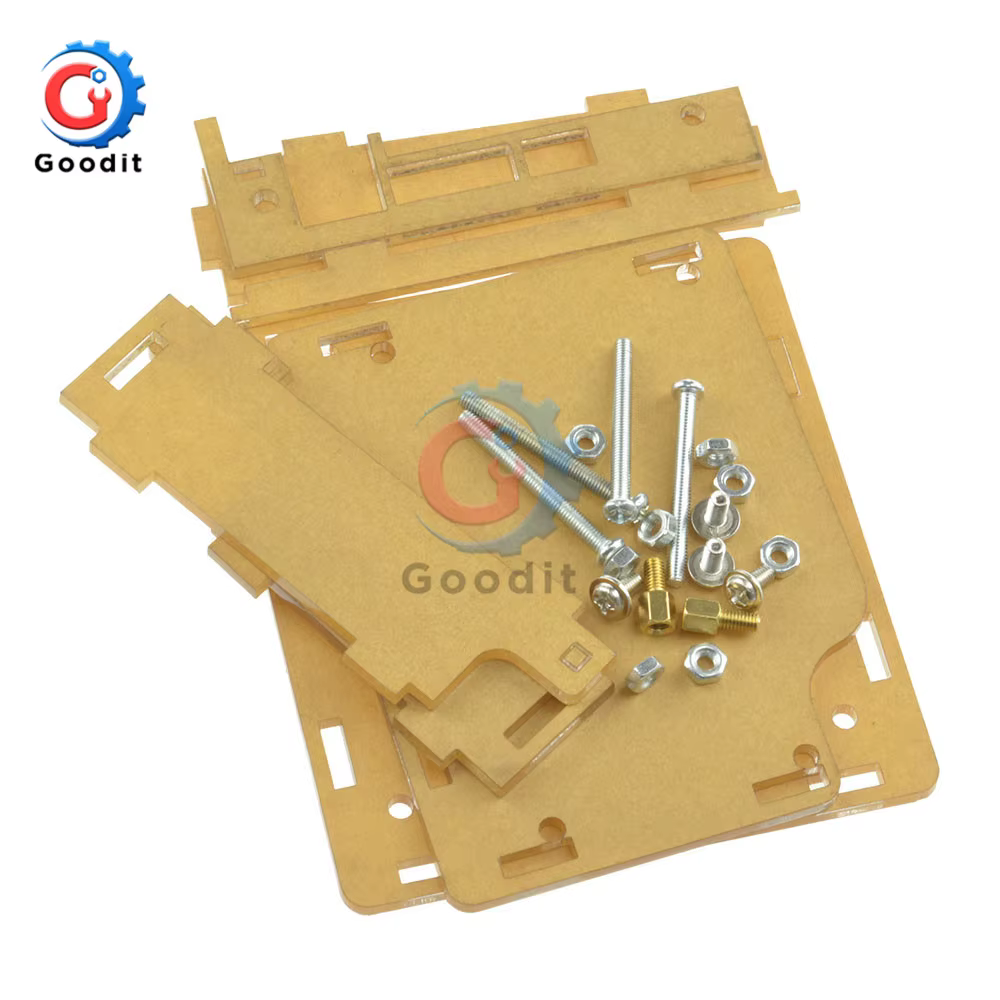 Coque en acrylique pour testeur de transistor multifonction, InEventpuzzles, ESR Meter MG328, M328