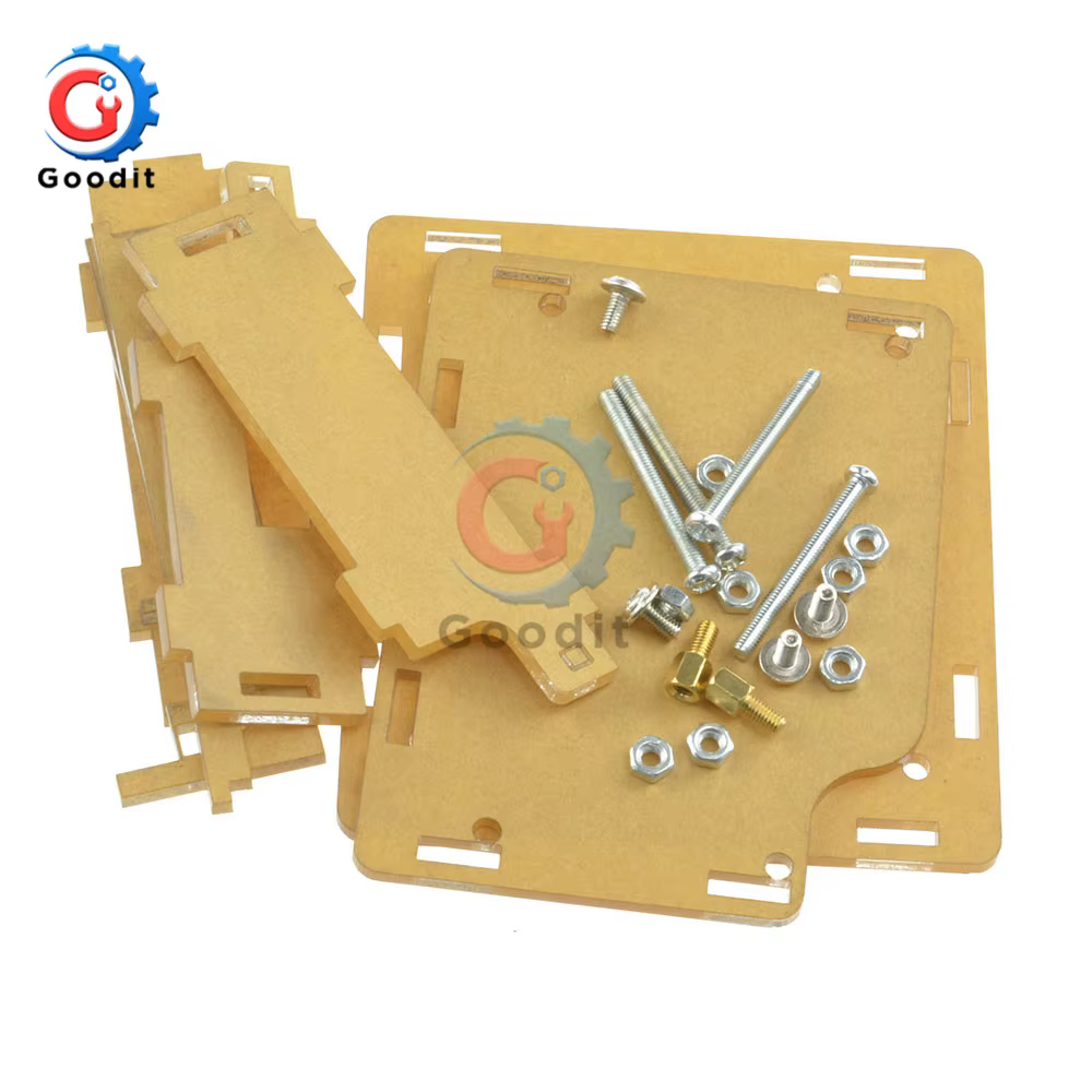 Coque en acrylique pour testeur de transistor multifonction, InEventpuzzles, ESR Meter MG328, M328