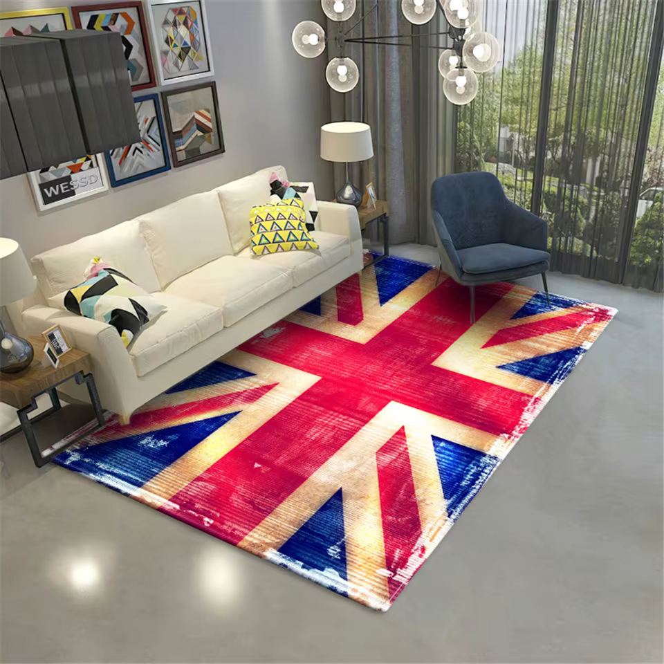 Tapis de sensation d'Angleterre pour la décoration de salon
