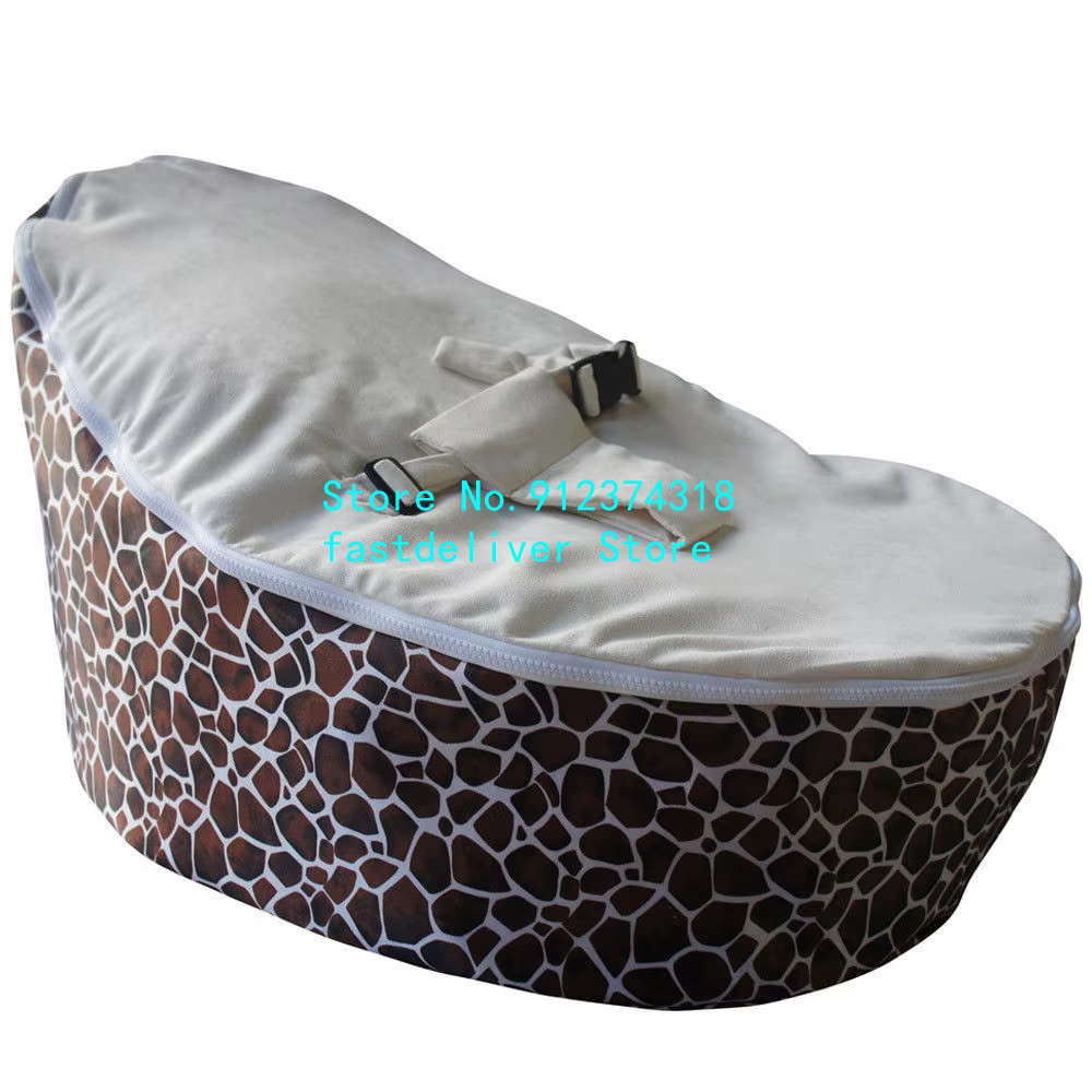 Pouf doux pour nourrir bébé