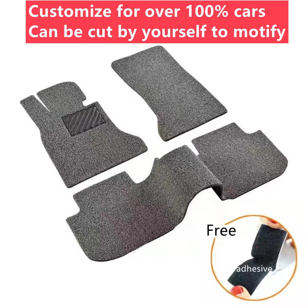 Tapis de sol de voiture sur mesure pour plus de 100 % des véhicules