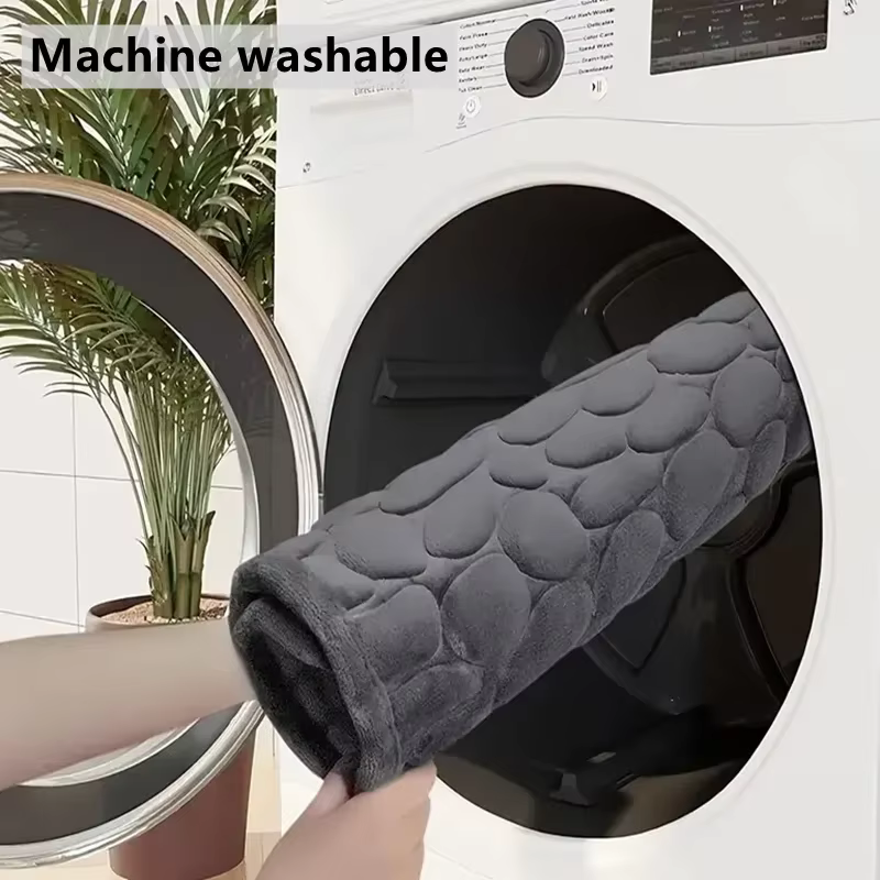 Tapis de Bain en Relief 3D Antidérapant