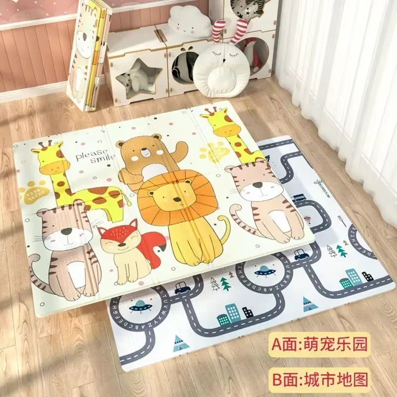 Tapis de Jeu Pliable pour Bébé