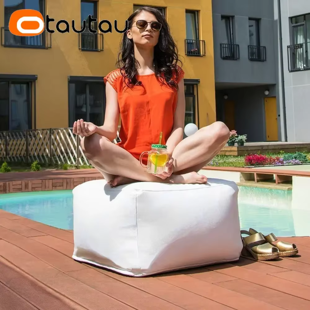 OTAUTAU – Pouf carré imperméable
