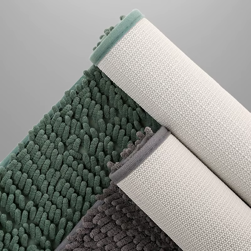 Tapis de bain en Chenille