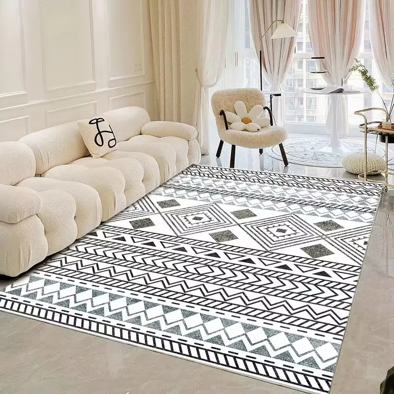 Tapis de style marocain pour salon