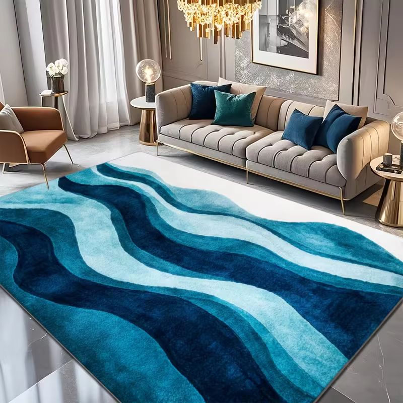 Tapis exquis semblable au cachemire