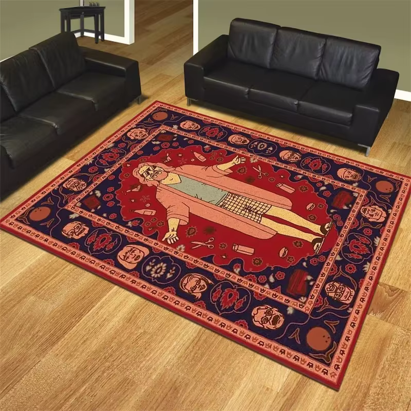 Lebowski tapis mec
