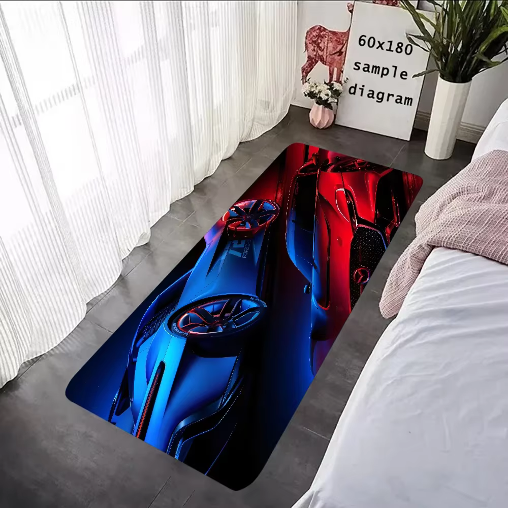G-grand-turismo – tapis décoratif antidérapant pour chambre à coucher