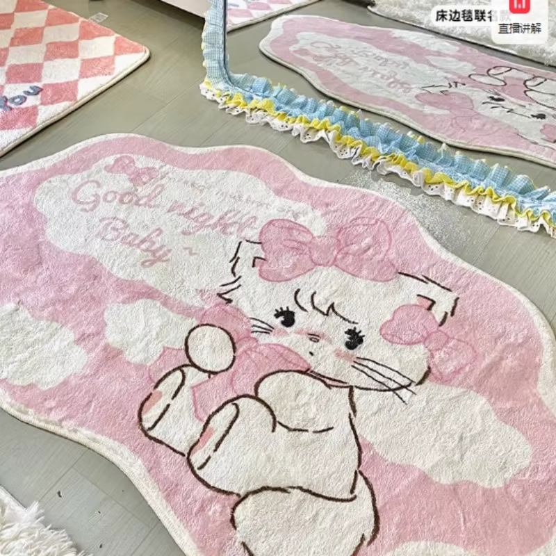 VIKAMA extérieur petit Animal mignon tapis entrée chevet chambre commode allée étanche buanderie décor à la maison