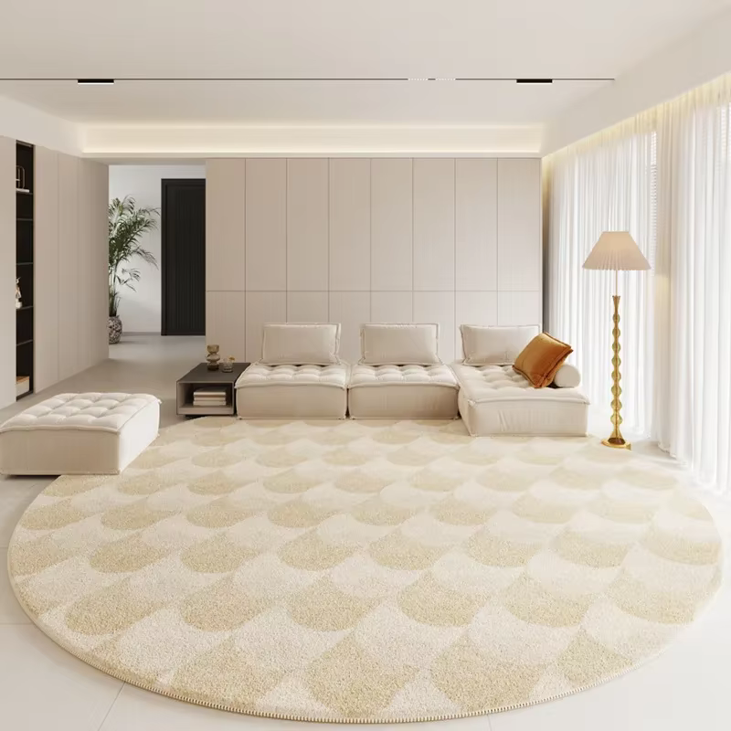 Tapis modernes pour chambre à coucher