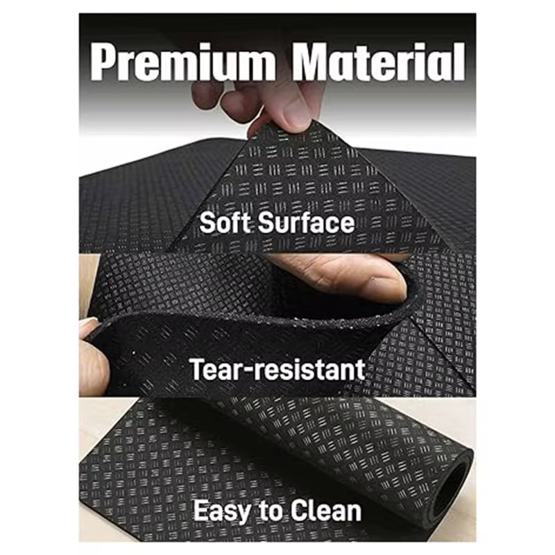 Tapis en silicone antidérapant double face BSEVB pour la plupart des plateformes vibrantes