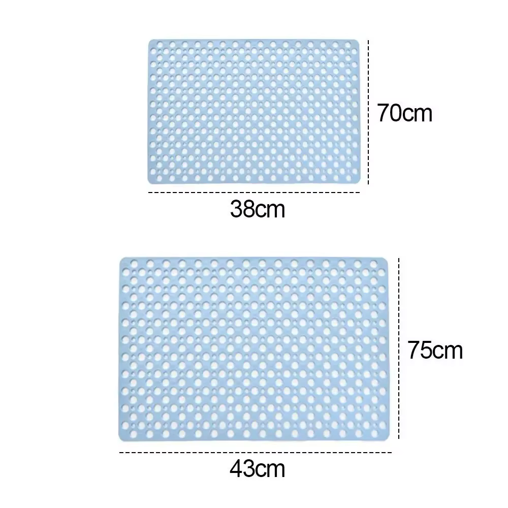 Tapis de bain antidérapant en caoutchouc