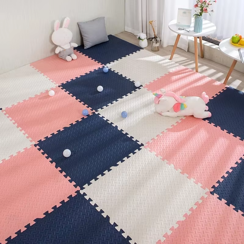 Tapis de jeu en mousse pour bébé