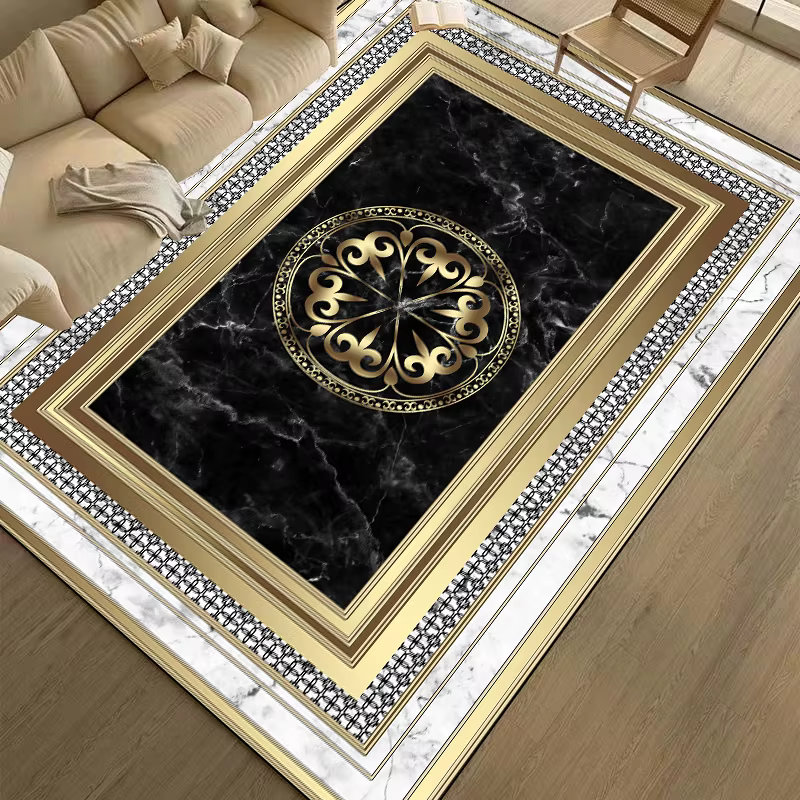 Tapis de Luxe localité pour Salon