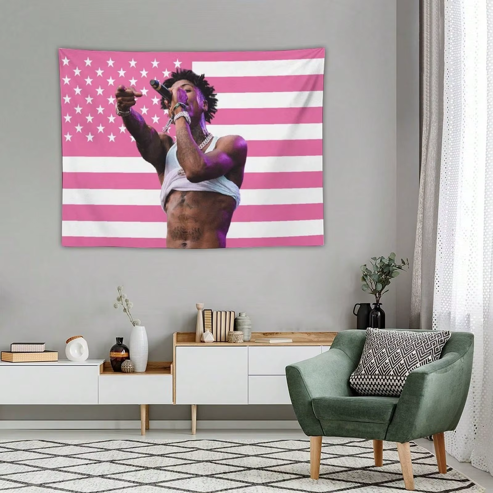Tapisserie YoungBoy Rapper