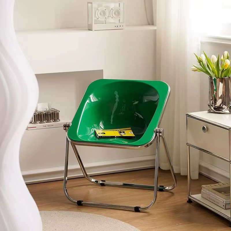 Chaises de salon pliantes portables modernes simples
