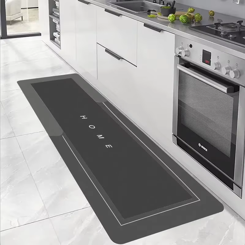 Tapis absorbant de cuisine antidérapant