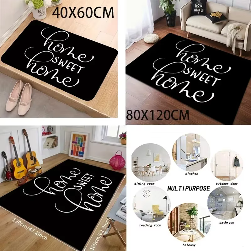 Tapis à Imprimés dérivAfricain Moderne