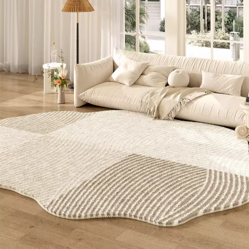 Tapis de Style crème française pour salon