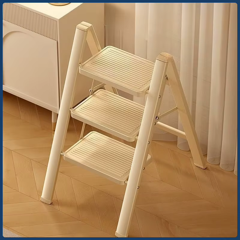 Échelle à chevrons épaisse pliante de ménage, cadeau mobile d'échelle de sécurité, échafaudage multifonctionnel sans Installation Stable