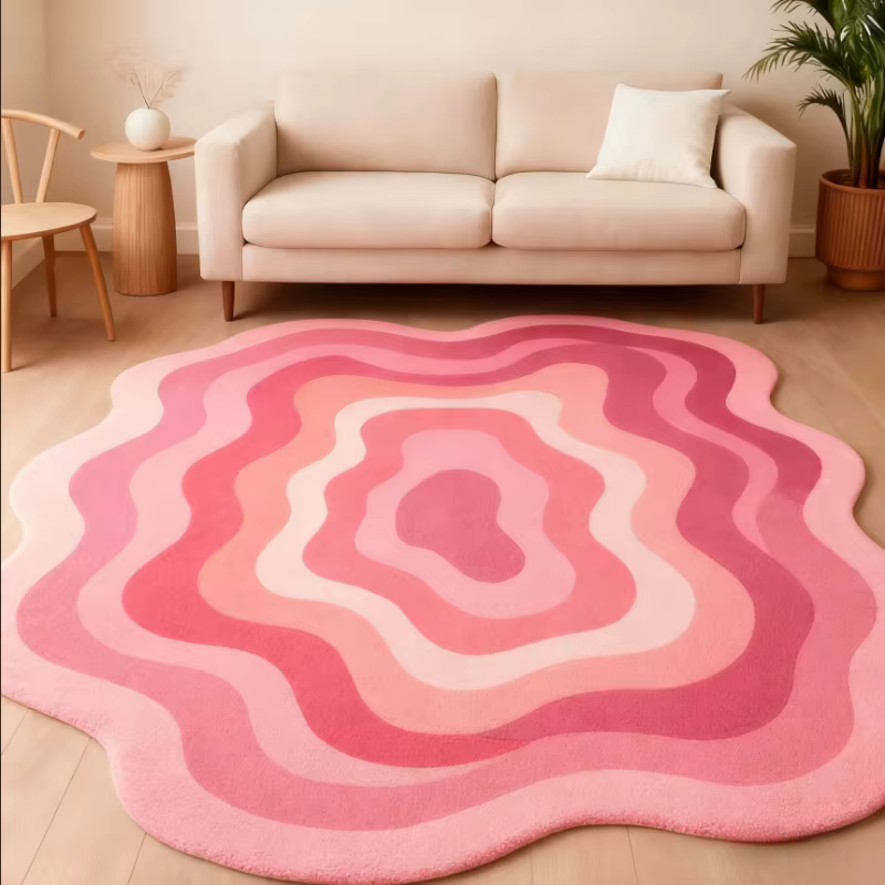 Tapis irrégulier de Style moderne