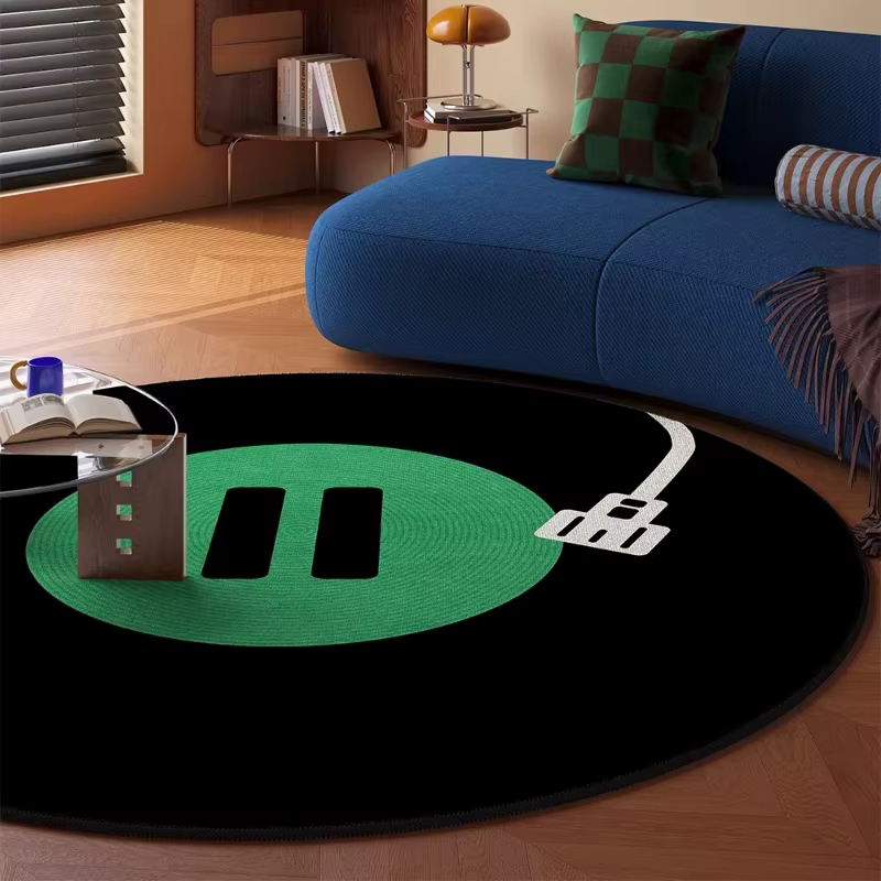 Tapis de salon imperméable