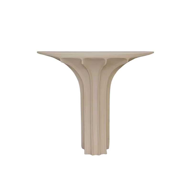 Table d'angle de style italien, créative et polyvalente, tables consoles classiques de qualité supérieure, design de luxe, meubles de salon Konsolka Mebel