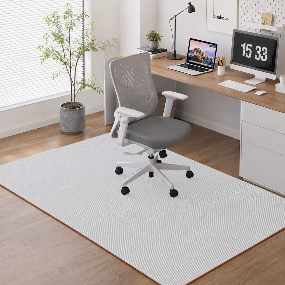 Tapis rectangulaire imprimé style cuisine américaine