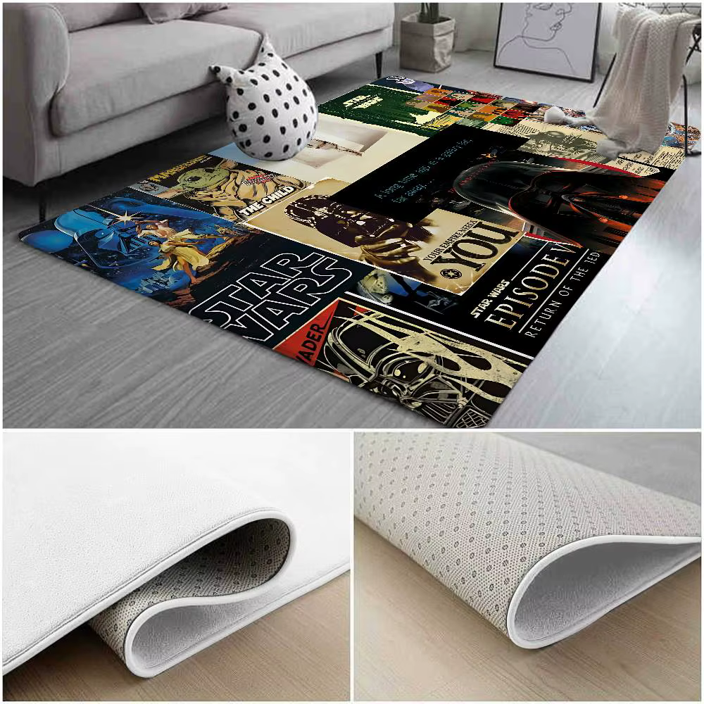 Tapis de sol S-Star Wars