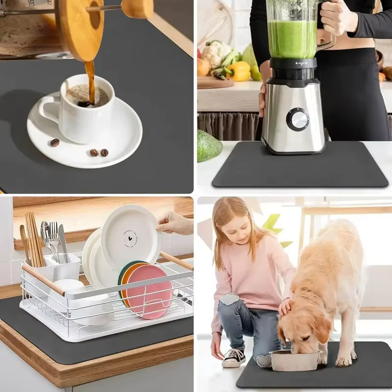 Tapis multifonctionnel de cuisine VIKAMA