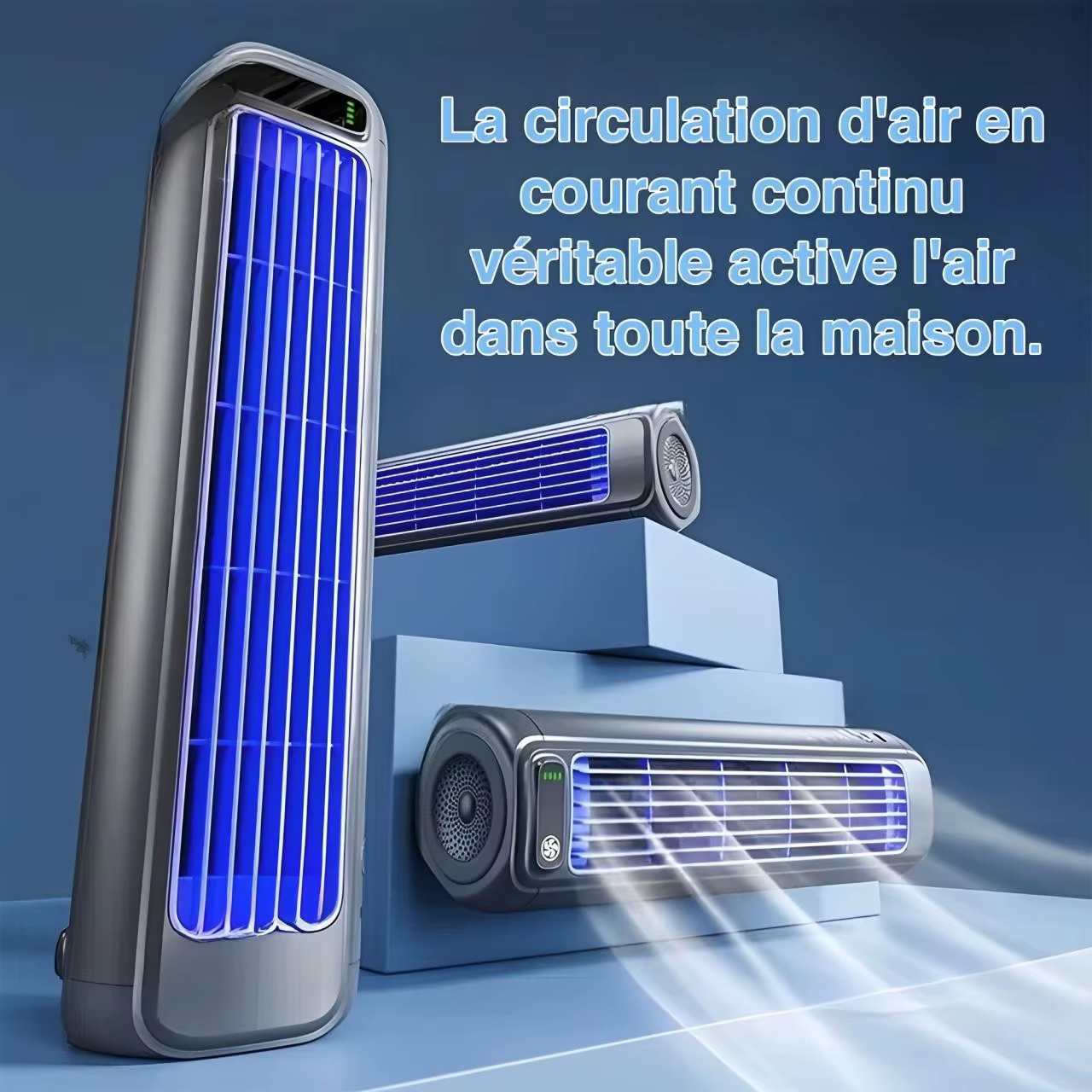 Ventilateur mural d'été personnalisable pour cuisine, climatiseur portable, ventilateur de refroidissement, ultra-climatiseur mural silencieux