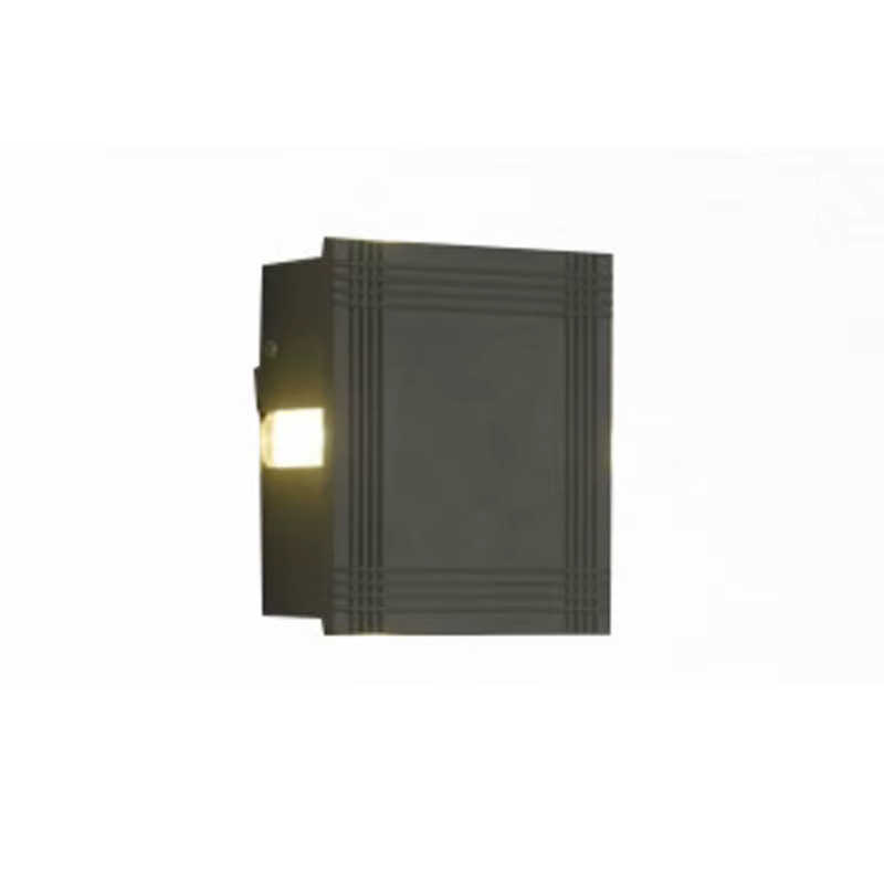 Applique murale LED extérieure étanche IP65, éclairage mural bidirectionnel (haut et bas)