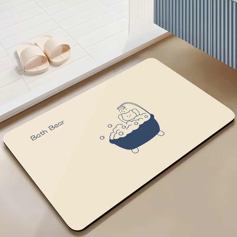 VIKAMA – tapis de salle de bain en diatomite