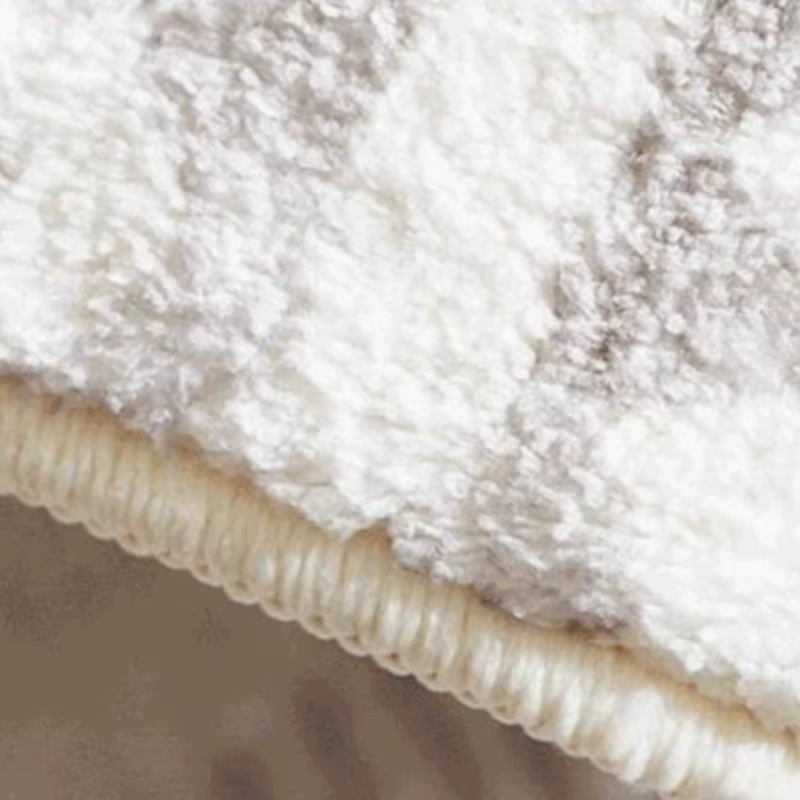 Tapis de Style Nordique pour Chambre à Coucher