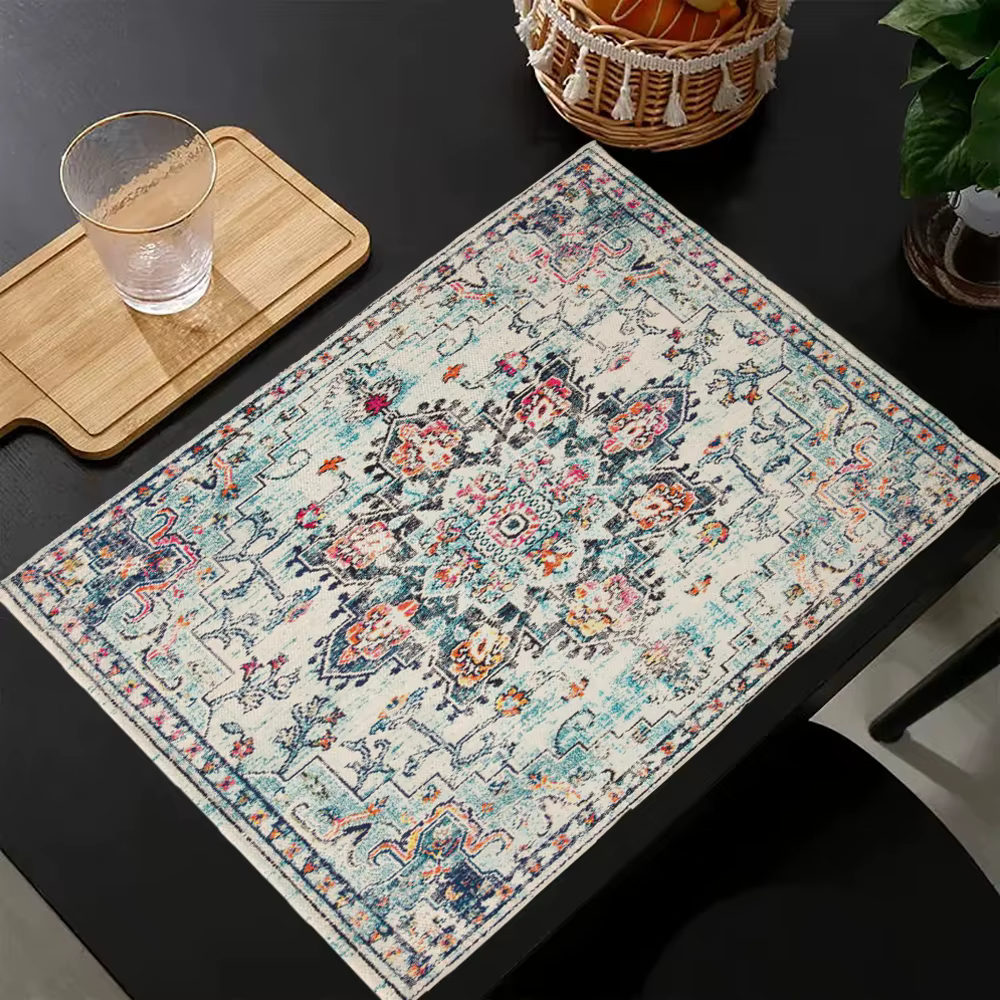 Tapis de Table à motif bohème