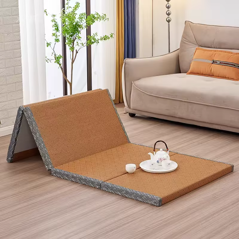 Tapis tatami pliables portables