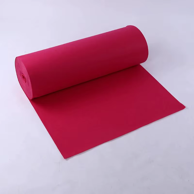 Tapis de mariage rouge