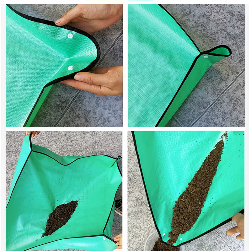 Tapis de plantation pliable 1 pièce 50cm-100cm pour jardinage