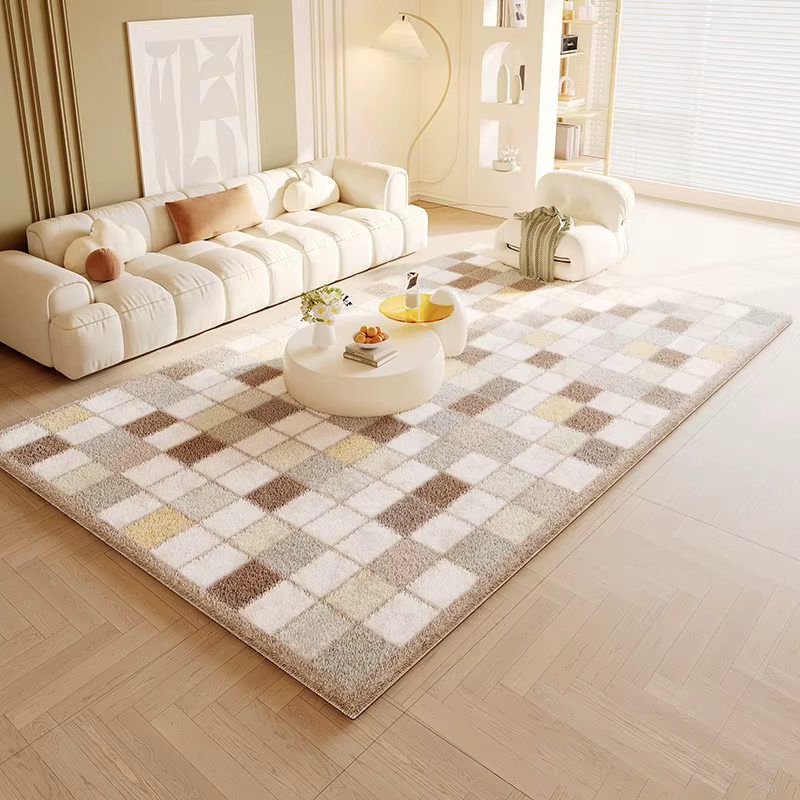 Tapis crème moelleux 160x230CM