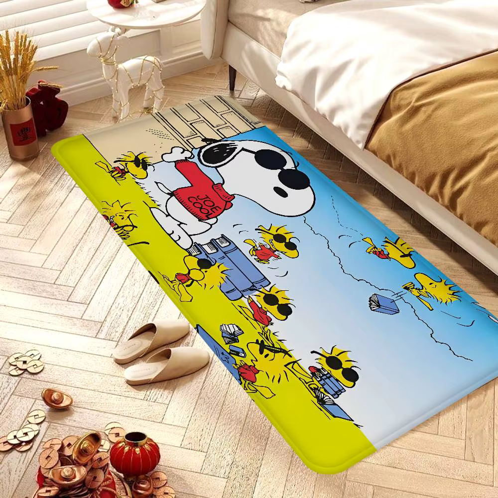 Kawaii s-noopy tapis de cuisine chambre d'enfants