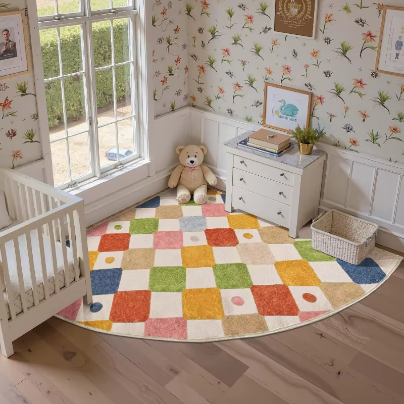 Tapis de chambre doux et moelleux