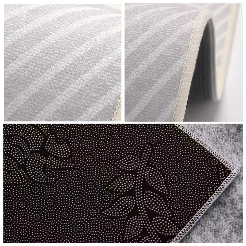 Tapis de salon abstrait motif Dopamine