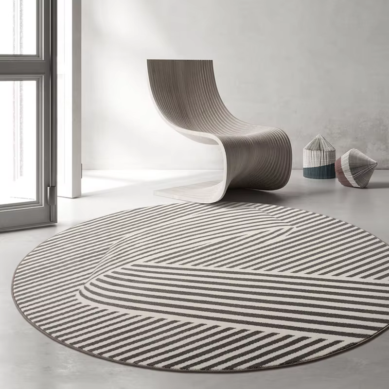 Tapis circulaire de Style européen