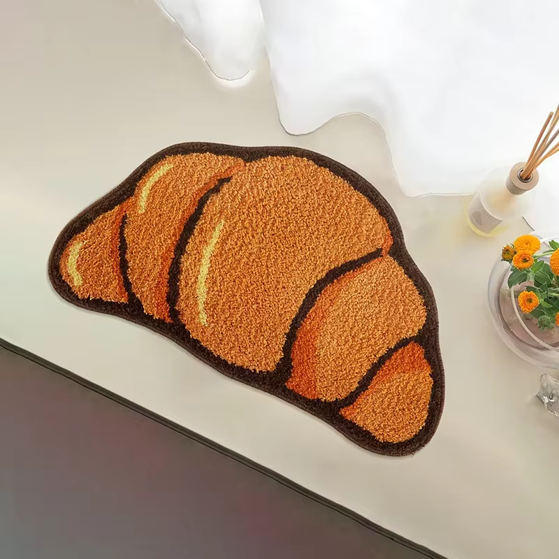 VIKAMA – tapis en forme de Croissant