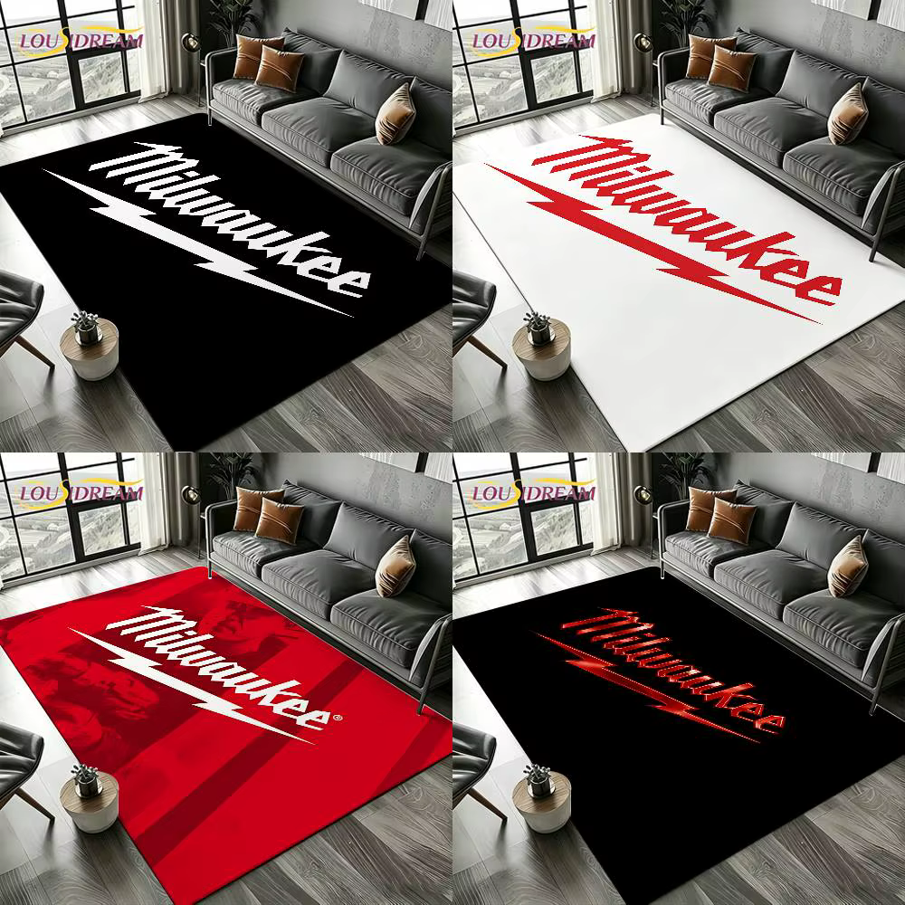 Tapis de sol M-Milwaukees pour salon